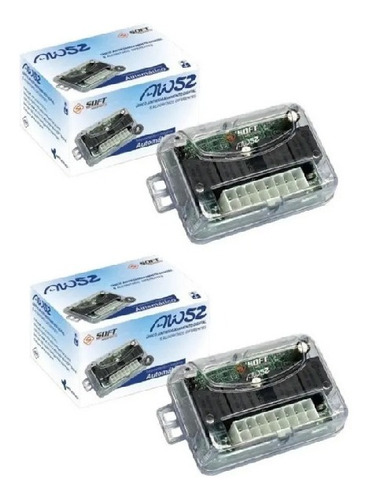 2 Módulo Central Centralina Vidro Elétrico Soft Aw52 Aw32