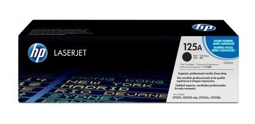 Toner Hp Laserjet 125a Negro