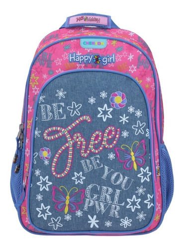 Mochila Happy Girl Primaria Backpack Vs972