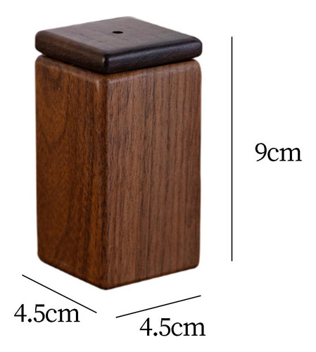 Soporte Multifunción Para Palillos De Dientes De Madera,
