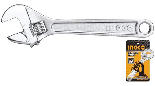 Llave Francesa Ajustable 6 (15cm) Ingco Hadw131062 Abre 0 A 