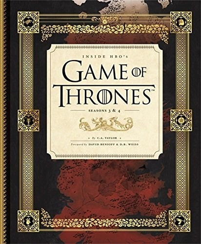 Inside Hbo's Game Of Thrones Vol 2, De Taylor. Serie Abc, Vol. Abc. Editorial Onlybook S.l, Tapa Blanda, Edición Abc En Español, 1