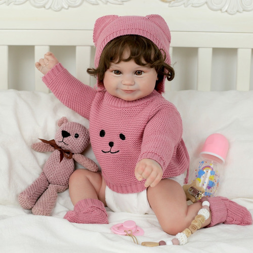 Imagen 2 de 7 de Bebé Reborn Originales Erika