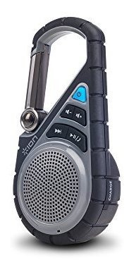 Ion Audio Clipster Activo | Bluetooth Clip-on Altavoz Al Air