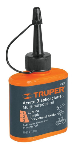Aceite Multiusos 30 Ml. Truper 16711