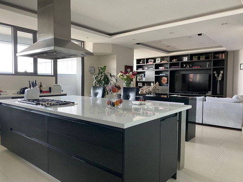 Imagen 5 de 12 de Depa Lujo 394m2 En Venta En Bosques De Santa Fe