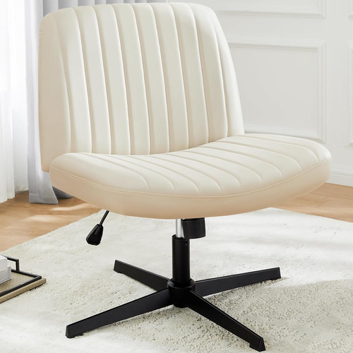 Silla De Oficina Con Patas Cruzadas, Silla De Escritorio Anc