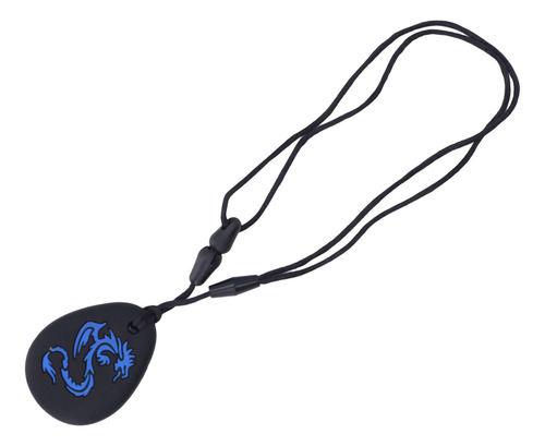 Collar De Silicona Para Masticar Sensoriales, 2 Unidades, Mo