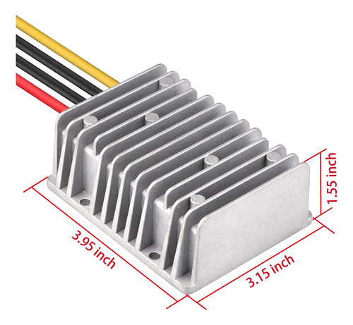 Regulador De Voltaje Colena Dc 24v A 13.8v 40a 552w Converti