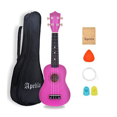 Apelila 21 Ukelele Soprano Hawai Música Acústica Instrumento