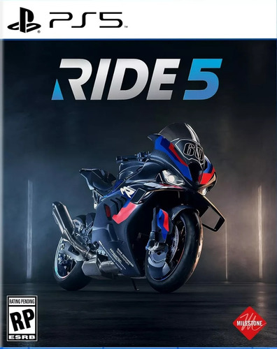 Ride 5 Nuevo Fisico Sellado Ps5