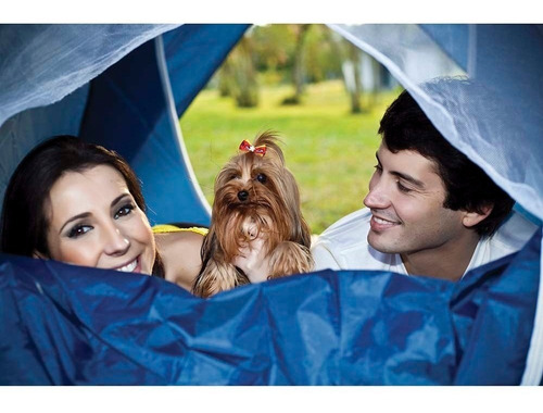 Imagem 4 de 7 de Barraca Camping Tenda Iglu 2 Pessoas Mor Acampamento Praia