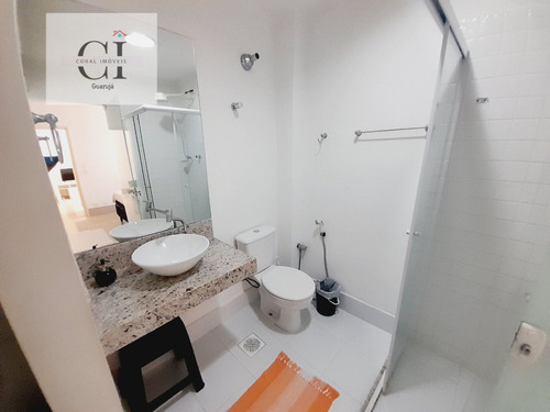Apartamento Reformado Em Pitangueiras!!! 1 Dormitório Sendo 1 Suíte