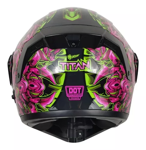 Casco Moto Mujer., Casco Moto TM. mujer. Nuevo y certificad…