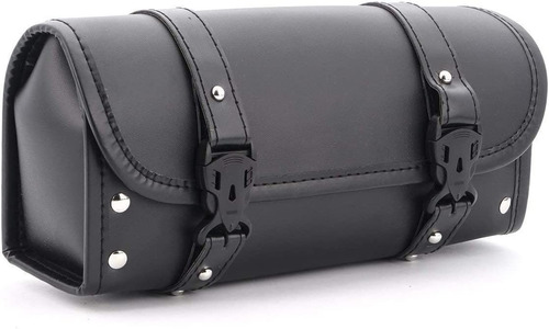Nbomoto Motorcycle Tool Bag, Universal Pu Leather