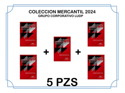 Coleccion Mercantil 2024 (5 Piezas)