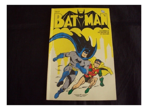 Las Primeras 100 Historietas De Batman # 2 (clarin)