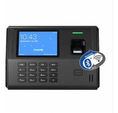 Control D Asisten Biometrico Anviz Ep300-pro Wifi/blueto/bat