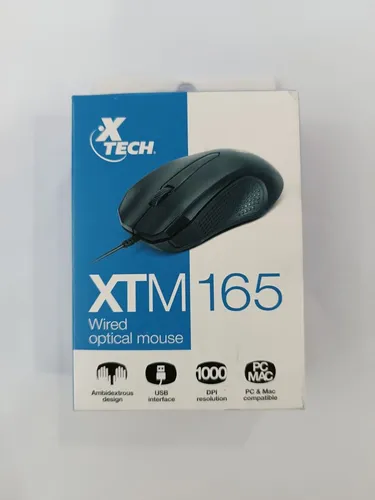 comprar Mouse Optico Alambrico Xtech