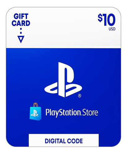 Tarjeta Playstation Psn Card $ 10 Dolares - Store Usa