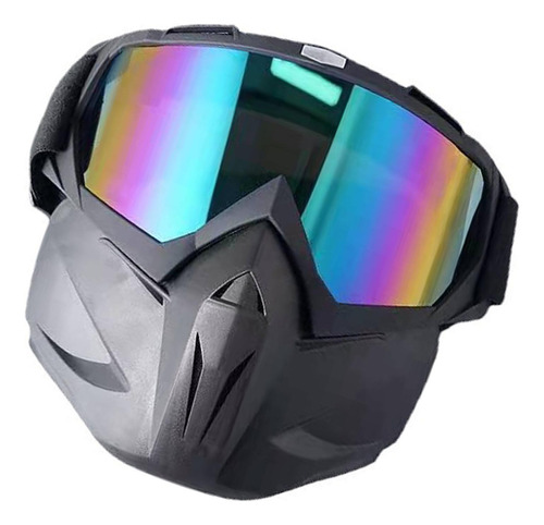 Gafas De Motocicleta Máscara Ajustable Al Aire Libre