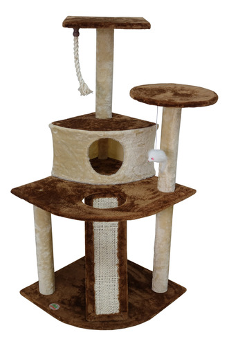 Go Pet Club Árbol Para Gatit - 7350718:mL a $512990