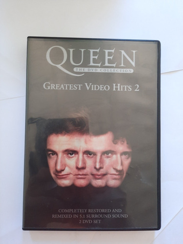 Queen / Greatest Video Hits  2 -dvd  Original De Compania 