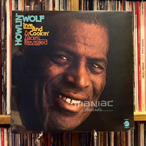 Howlin Wolf Live And Cookin At Alice's Revisited Vinilo