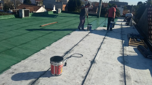 Membrana W450 Geotextil Emapi Transitable X M2. Colocada.