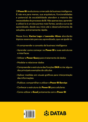 Livro Dominando O Microsoft Power Bi : Capa Comum