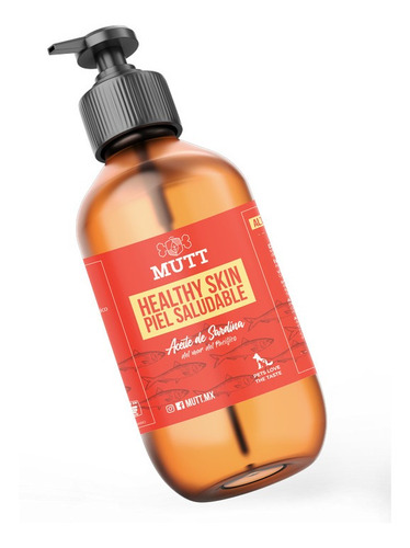 Aceite Mutt De Sardina Del Mar Del Pacífico Para Croquetas