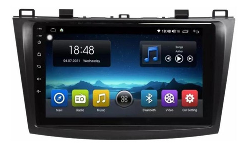Estéreo Android Mazda 3 10-13 Carplay Android Auto