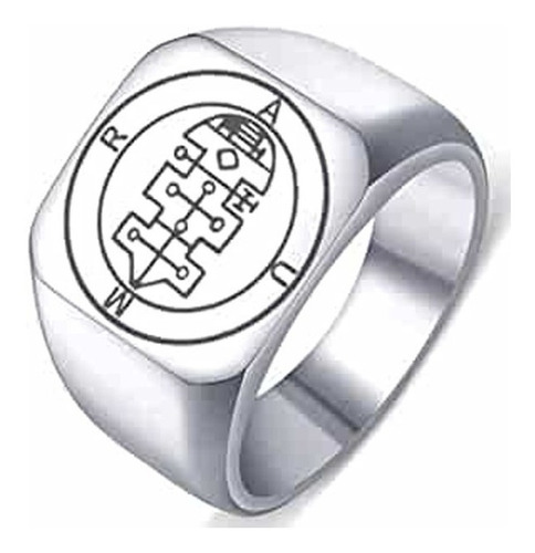 Anillo De Plata 925 Grabado Laser Raum O Raim Gran Conde