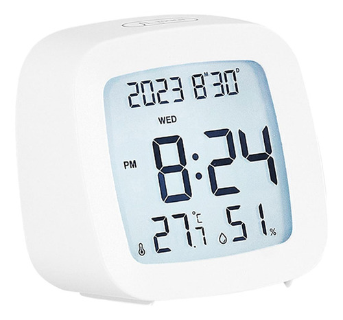 Pequeño Reloj Despertador Digital, Reloj De Noche