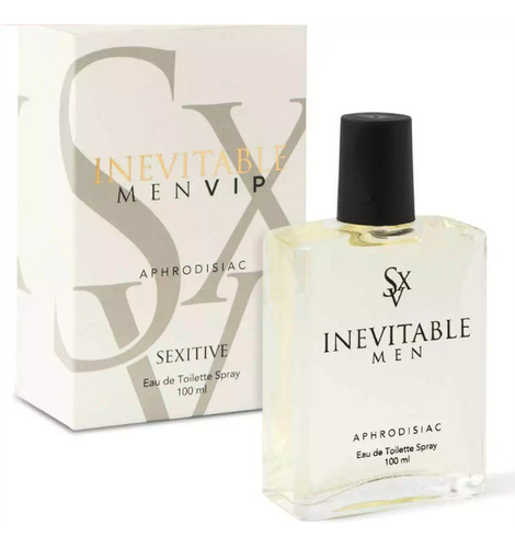 Perfume Hombres Afrodisiaco Inevitable Sexitive Atracción