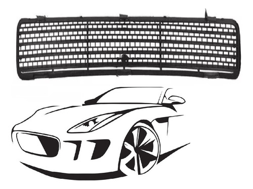 Rejilla Sobre Capot Derecha Renault 18 82/94.