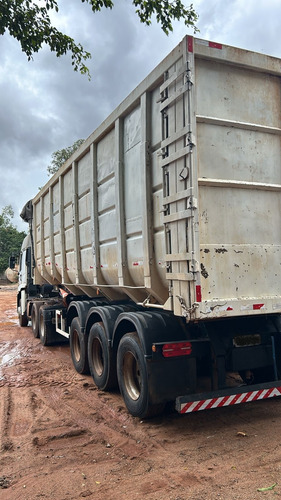 Vw 26420 6x4 Equipado Com Caçamba Basculante Pra Lixo
