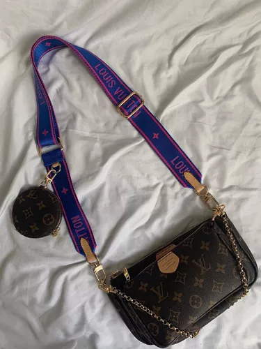 LV Triple pochette