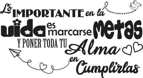 Frases Decorativas Frases Hogar Fácil De Instalar