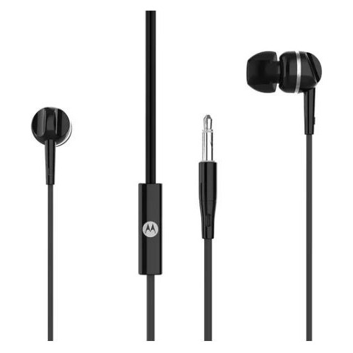 Auriculares In-ear Motorola Earbuds 105 Negro