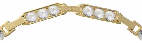 Pulsera Mujer Oh My G Guess Dorado Diámetro 9 Cm Largo 18 Cm