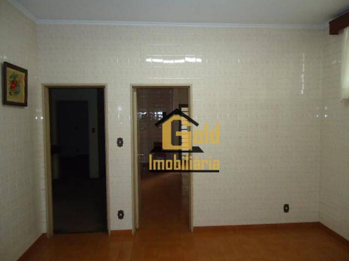 Casa Com 3 Dormitórios À Venda, 216 M² Por R$ 530.000 - Jardim Paulista - Ribeirão Preto/sp - Ca0848