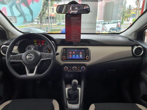Imagen 9 de 14 de Nissan Versa Advance T/m 2022