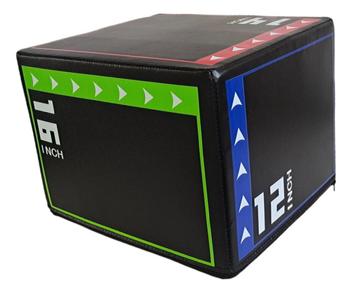 Caja De Salto Pliométrica, Caja De Aumento Para Fitness,