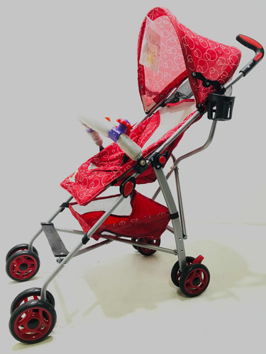 Imagen 2 de 10 de Coche Paraguas Reclinable Varios Colores Entrega Inmeiata