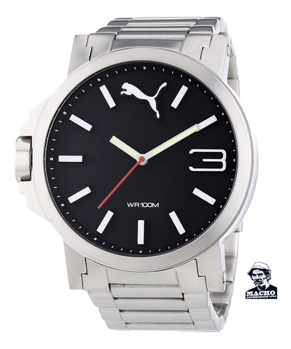 Reloj Puma Ultrasize Xl Pu103461003 Original Caja Garantia