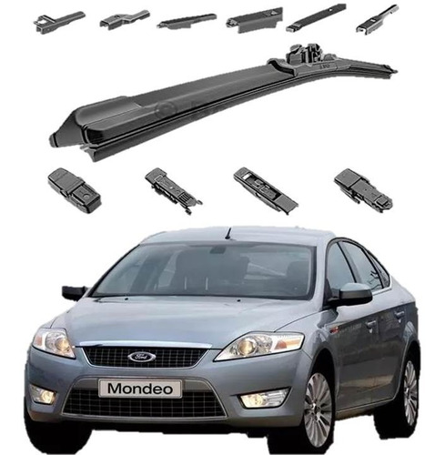 Escobillas Bosch Aerotwin Ford Mondeo 2007 A 14 - Maranello