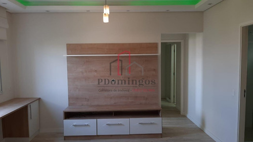 Imagem 22 de 30 de Apartamento À Venda Em Condomínio Residencial Viva Vista - Ap000492