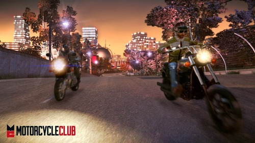 Jogo Ps4 Motorcycle Club - Físico Lacrado