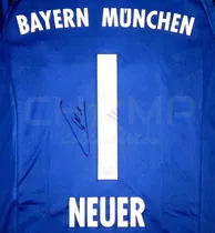 Comprar Jersey Firmado Manuel Neuer Bayern Munich Portero Autografo